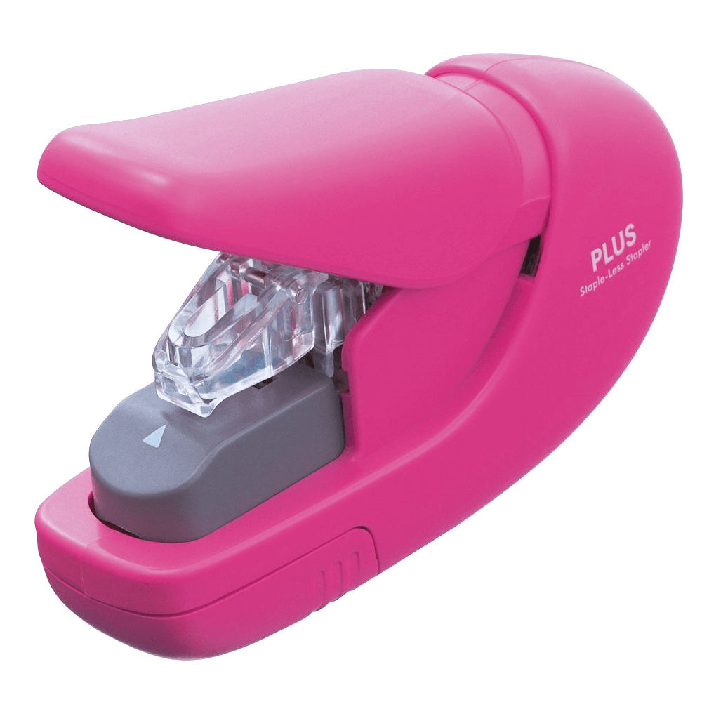 Plus Staple Free Stapler